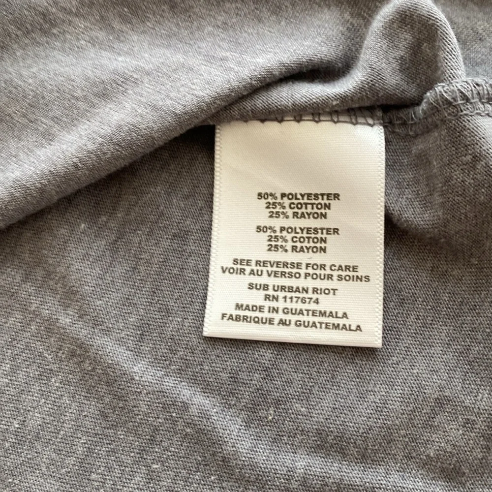 Sub_Urban Riot crop tee - Picture 6 of 6